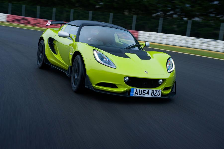  Lotus Elise S Cup 2015 года  (фото 12 из 31)